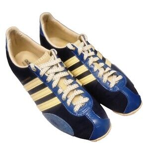 Wales Bonner X Adidas Japan Legend Ink US 11 EU 45.5 Blue Cream Trainer GZ3964